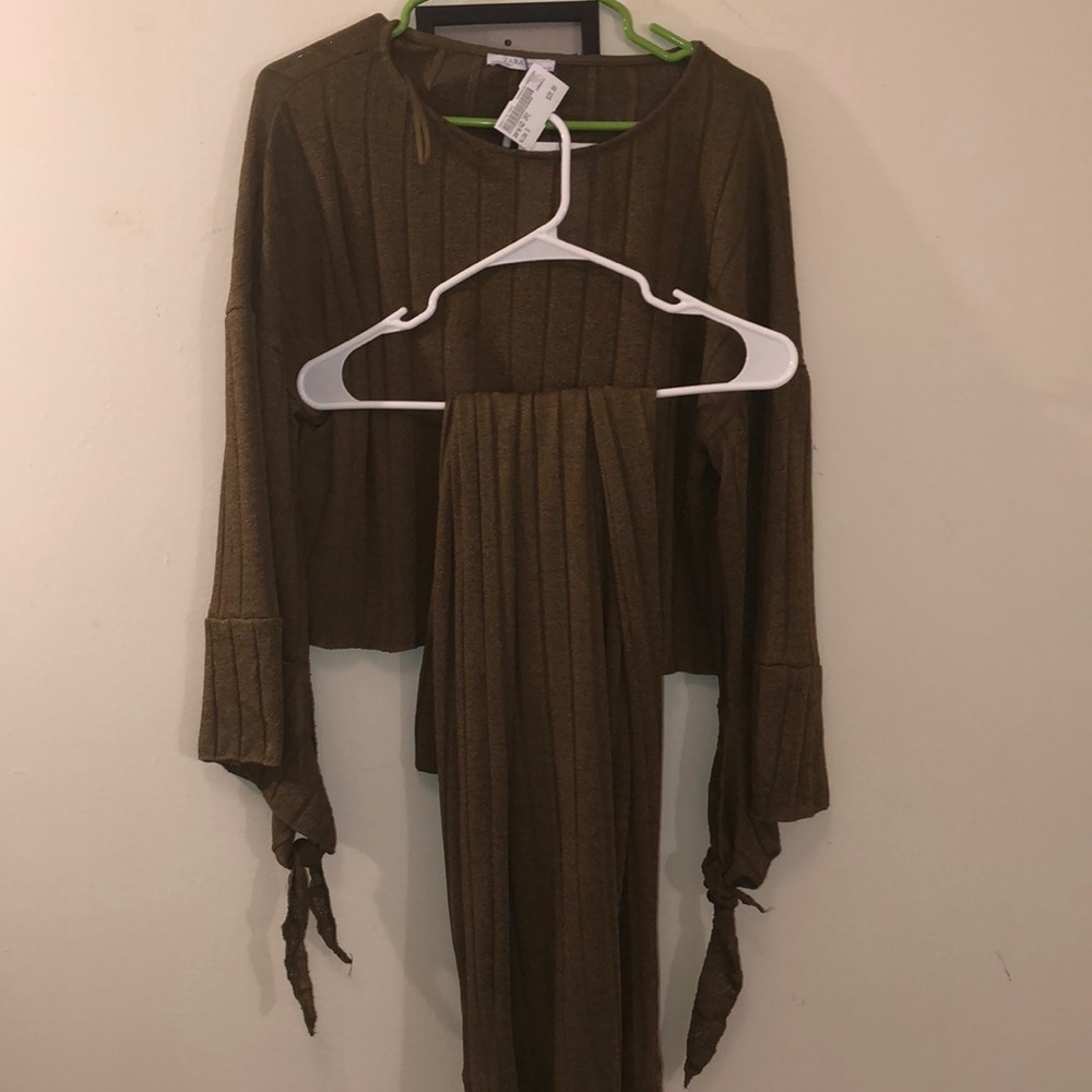 NWT Zara two-piece set